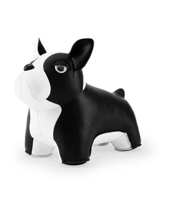 Bookend Classic French Bulldog Black