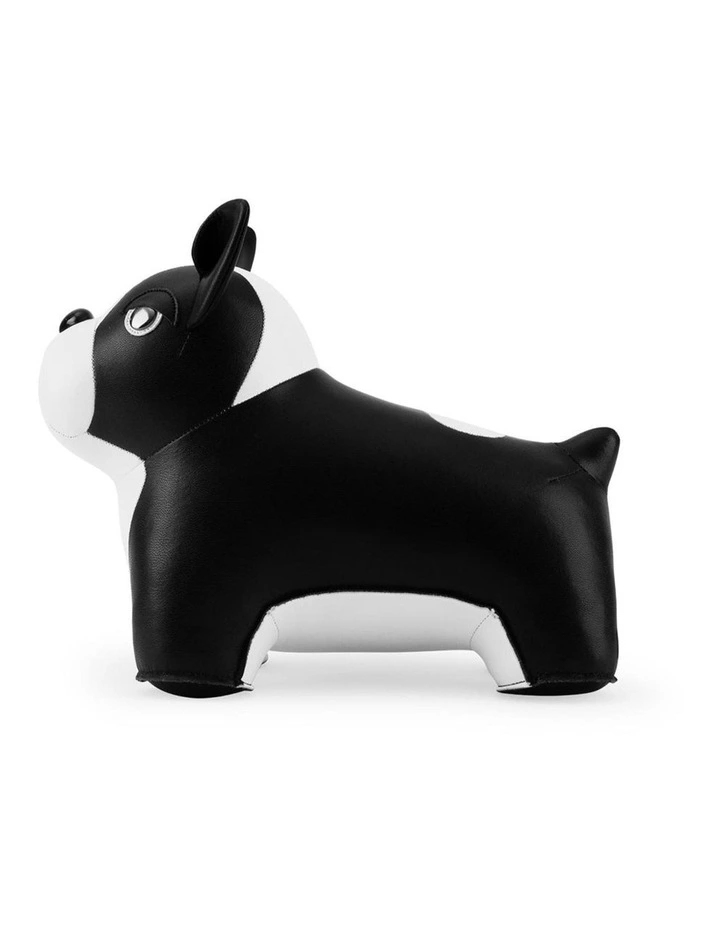 Bookend Classic French Bulldog Black image 2