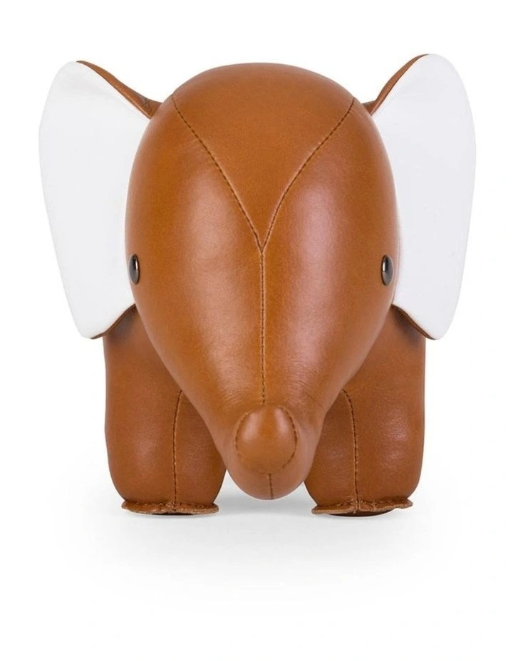 Bookend Classic Elephant Tan image 3