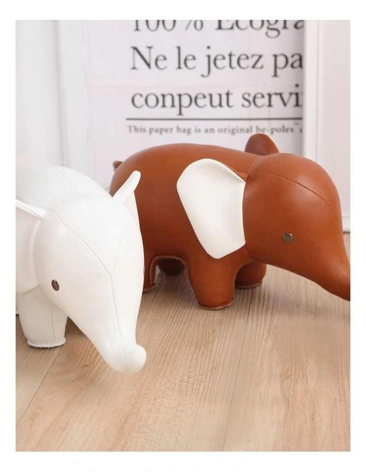 Bookend Classic Elephant Tan image 4