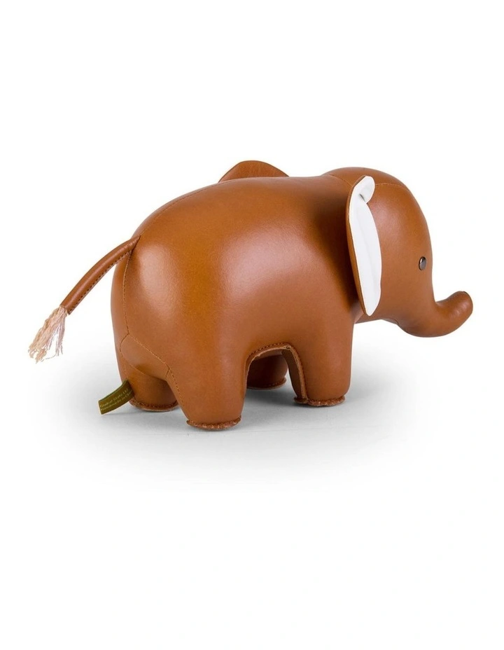 Bookend Classic Elephant Tan image 5