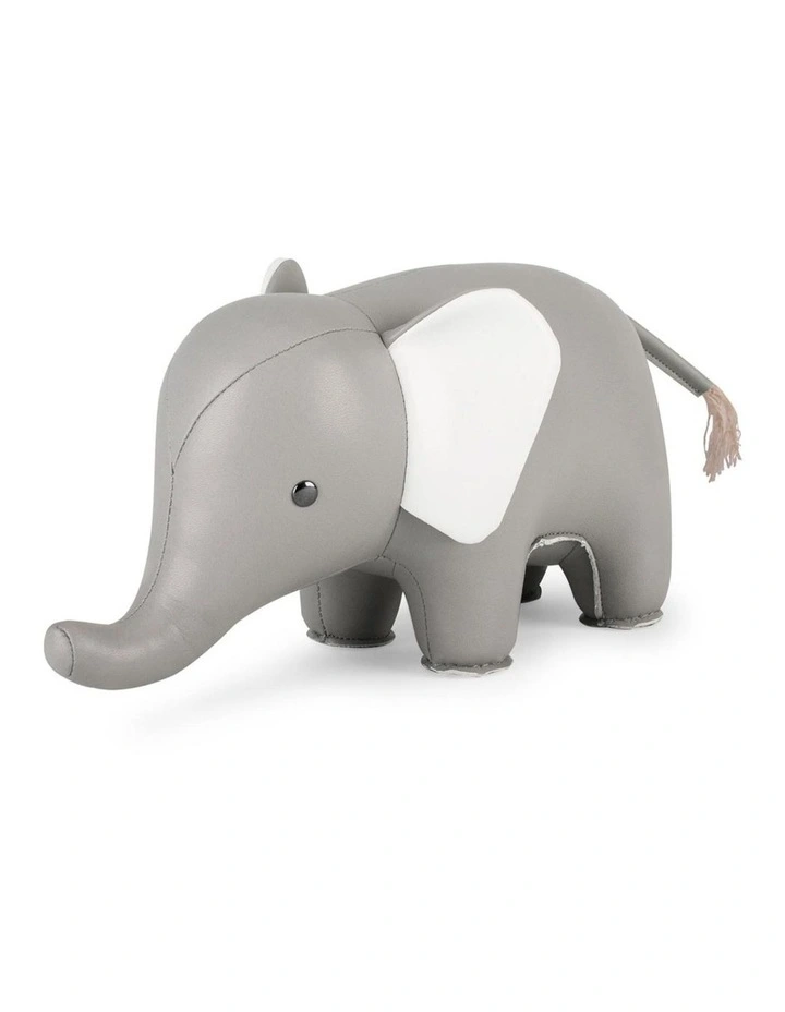Bookend Classic Elephant Gray image 1