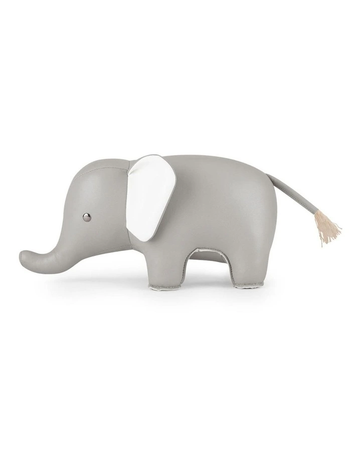 Bookend Classic Elephant Gray image 2
