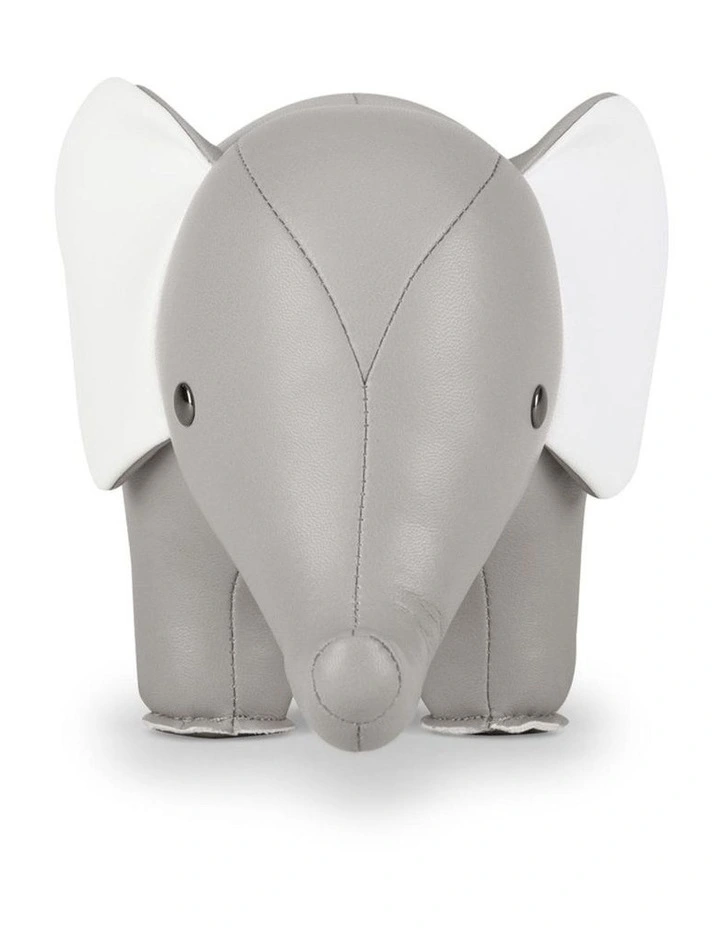 Bookend Classic Elephant Gray image 3