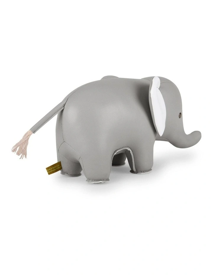 Bookend Classic Elephant Gray image 4