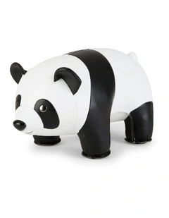 Bookend Classic Panda Black