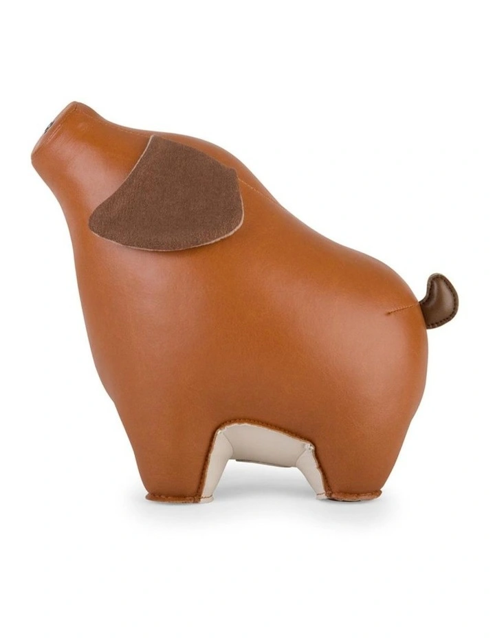 Bookend Pig Tan image 2
