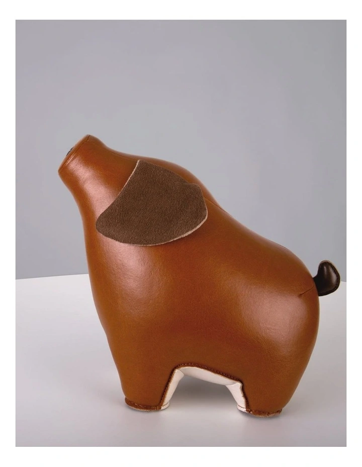 Bookend Pig Tan image 4