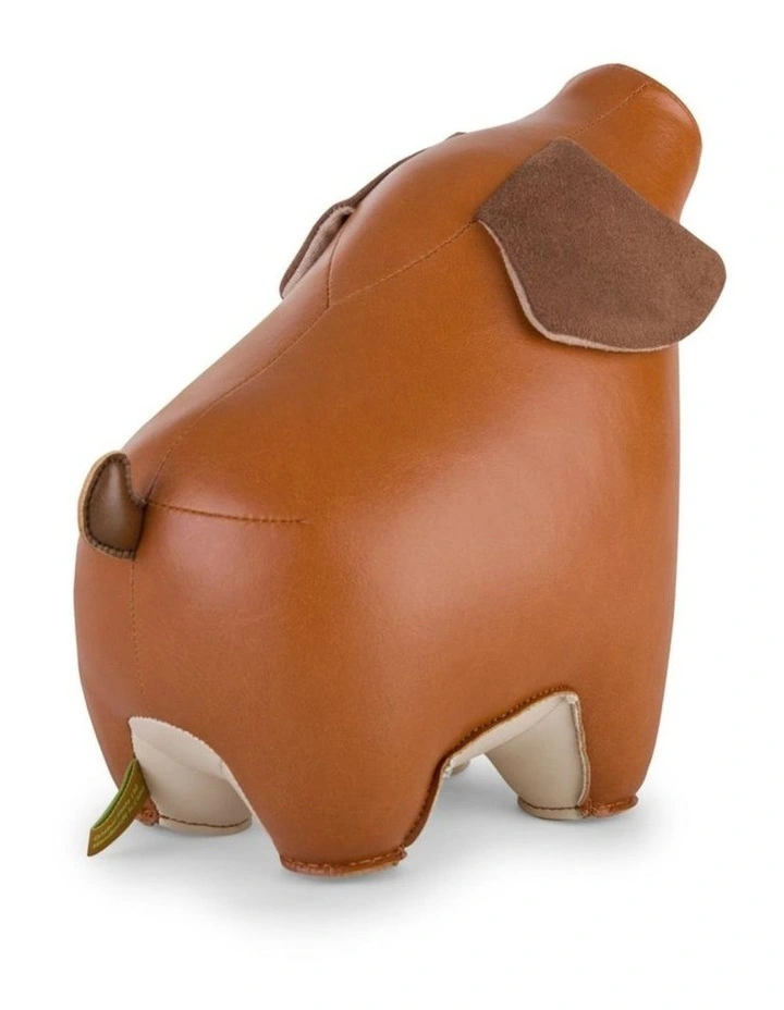 Bookend Pig Tan image 5
