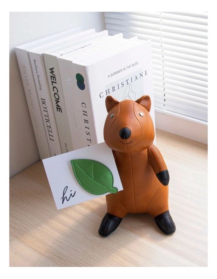 Bookend Classic Quokka Tan image 4