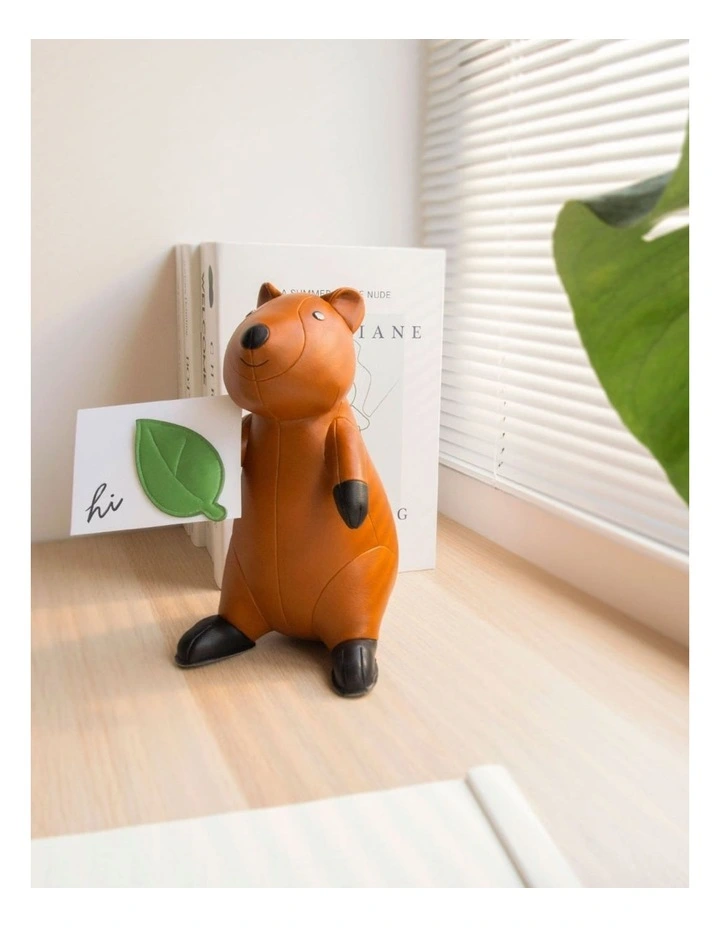 Bookend Classic Quokka Tan image 6