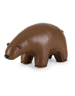 Bookend Classic Brown Bear