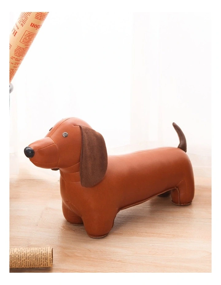 Bookend Classic Dachshund Tan image 4