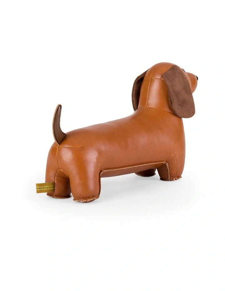 Bookend Classic Dachshund Tan image 5
