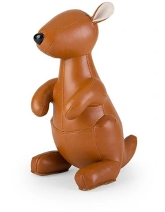 Bookend Kangaroo Tan