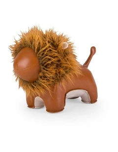 Bookend Lion Tan