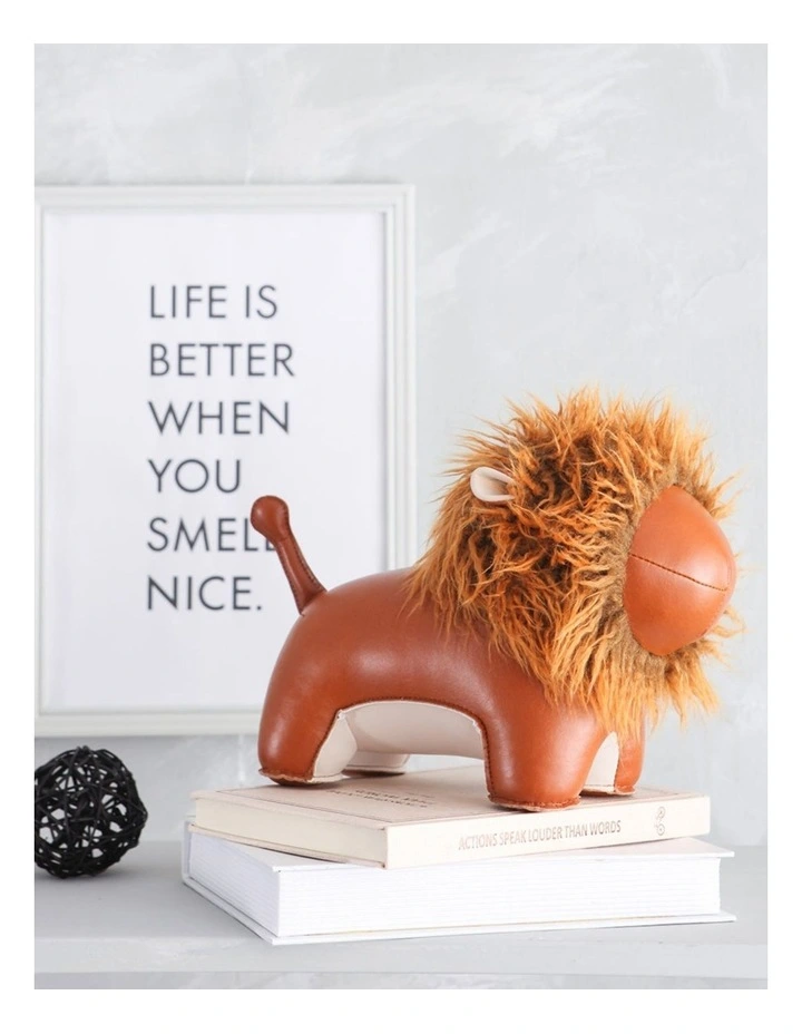 Bookend Lion Tan image 4