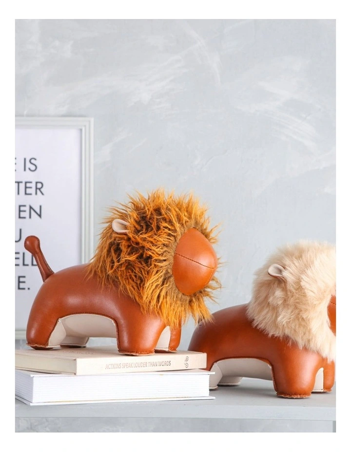 Bookend Lion Tan image 6