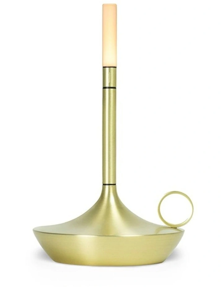 Wick S - Brass image 1
