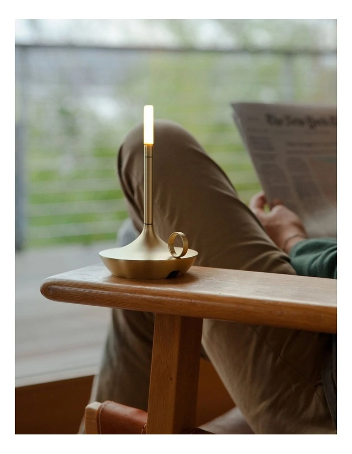 Wick S - Brass image 2