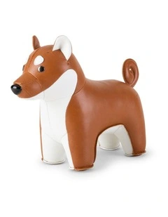 Bookend Classic Shiba Inu Tan