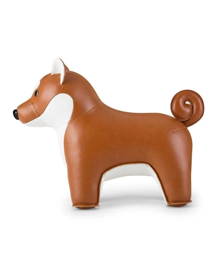Bookend Classic Shiba Inu Tan image 2