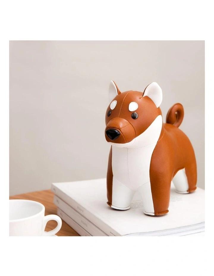 Bookend Classic Shiba Inu Tan image 4