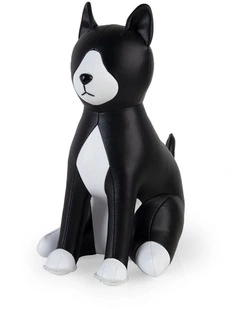 Bookend Cat Tuxedo Black