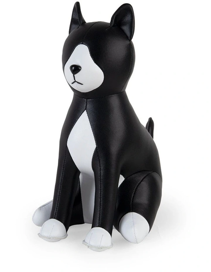 Bookend Cat Tuxedo Black image 1