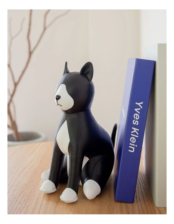 Bookend Cat Tuxedo Black image 4