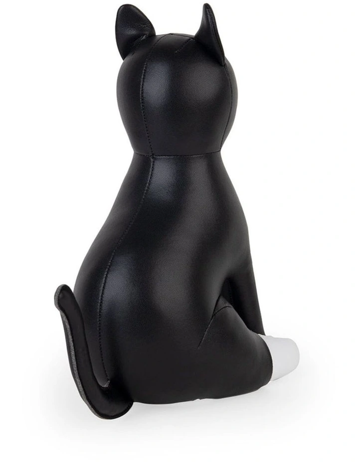 Bookend Cat Tuxedo Black image 5