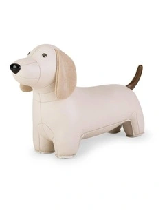 Bookend Classic Dachshund Wheat