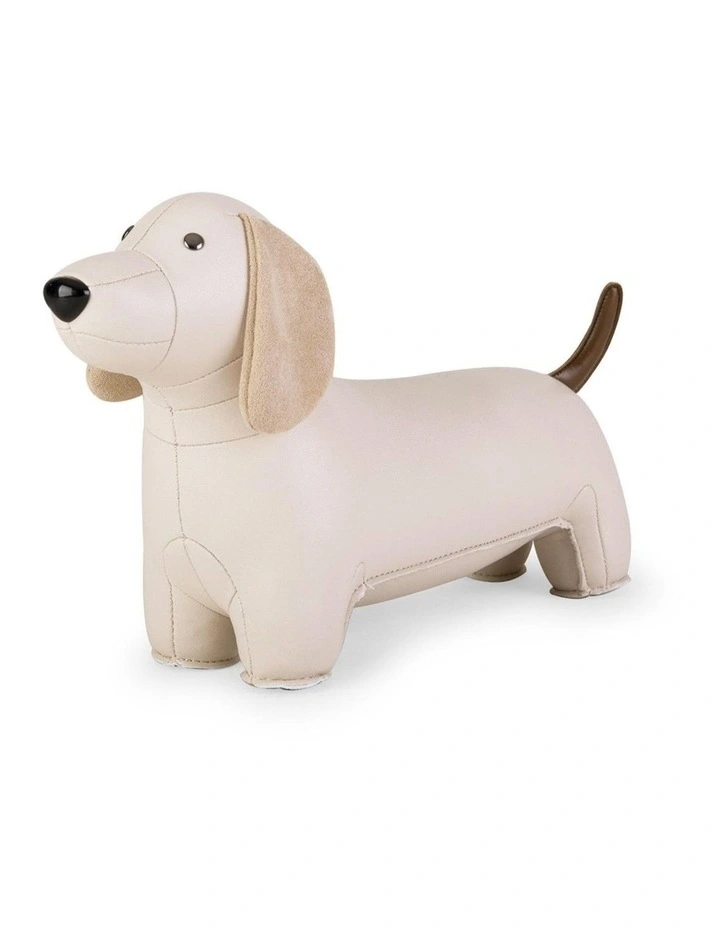 Bookend Classic Dachshund Wheat image 1