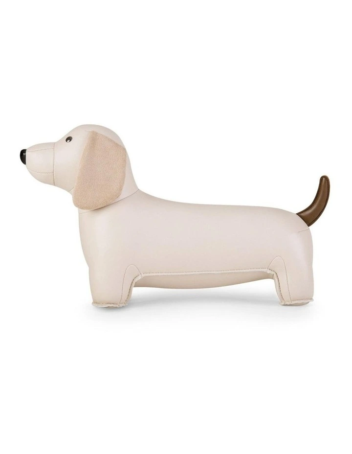 Bookend Classic Dachshund Wheat image 2