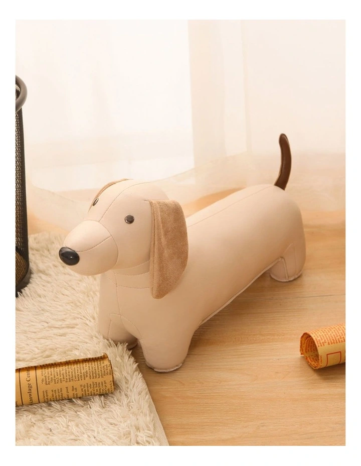 Bookend Classic Dachshund Wheat image 6