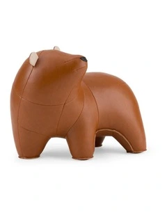 Bookend Gaze Bear Bero Tan