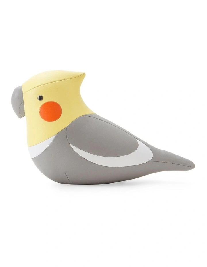 Bookend Classic Cockatiel Gray image 2
