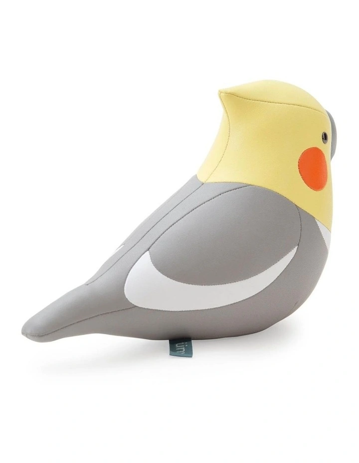 Bookend Classic Cockatiel Gray image 5