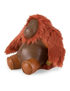 Bookend Classic Orangutan Brown