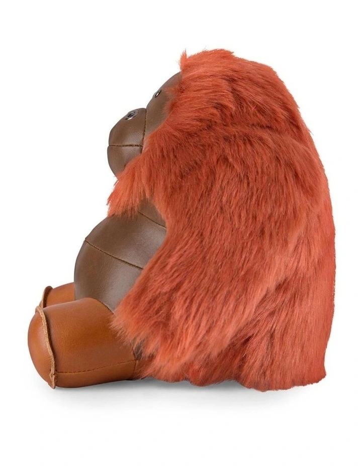 Bookend Classic Orangutan Brown image 2