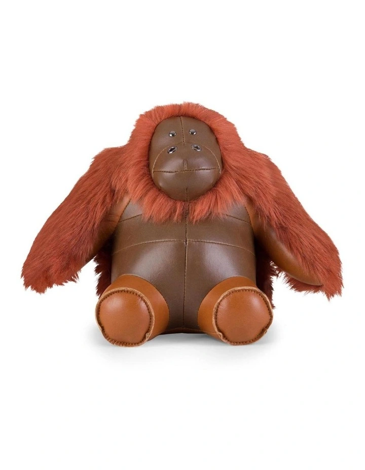 Bookend Classic Orangutan Brown image 3