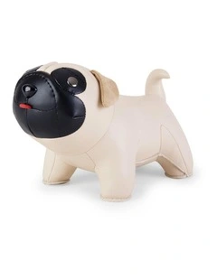 Bookend Classic Pug