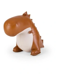 Bookend Dinosaur Tan