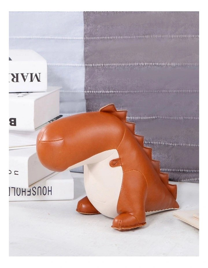 Bookend Dinosaur Tan image 3