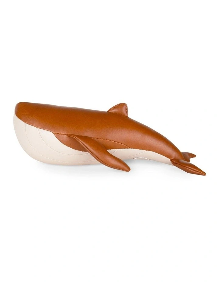 Bookend Whale Wave Tan image 2