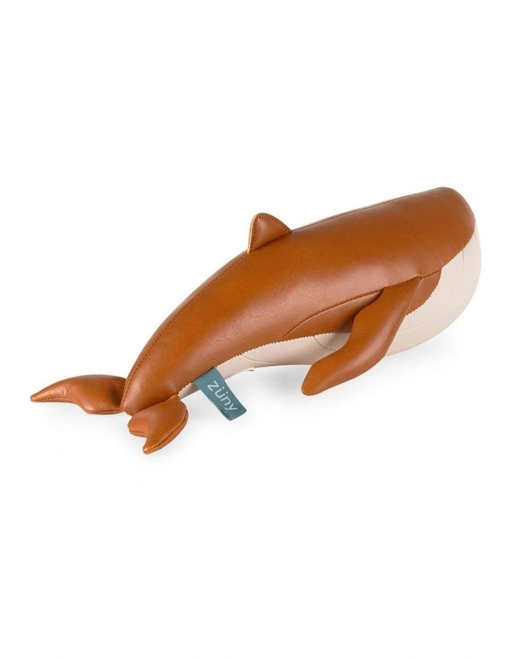 Bookend Whale Wave Tan image 4