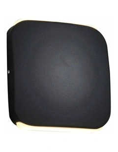Vox Surface Mounted LED Exterior Square Up/Down Wall Lights IP54