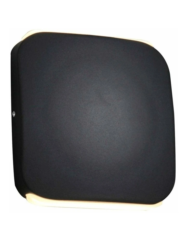 Vox Surface Mounted LED Exterior Square Up/Down Wall Lights IP54 image 1
