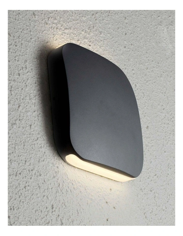 Vox Surface Mounted LED Exterior Square Up/Down Wall Lights IP54 image 2