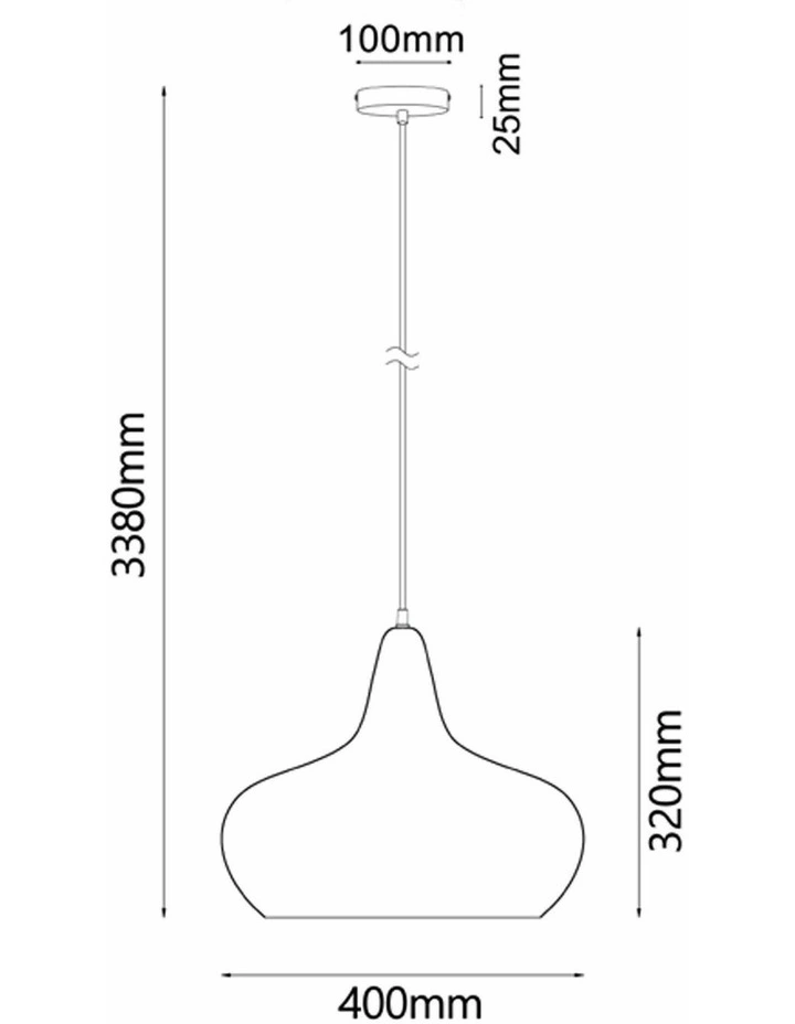 Ligna Retro Wine Glass Replica Wood Pendant Lights image 2